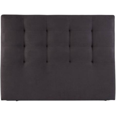BULTEX Tête de lit Telica 160cm tisse gris fume