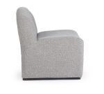 BIZZOTTO Fauteuil tissu Fauteuil Bassilla Gris
