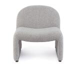 BIZZOTTO Fauteuil tissu Fauteuil Bassilla Gris