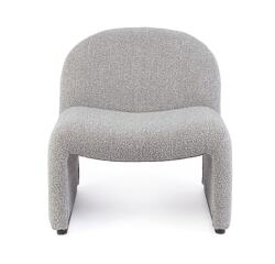 BIZZOTTO Fauteuil tissu Fauteuil Bassilla Gris