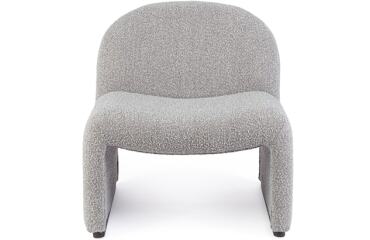 BIZZOTTO Fauteuil tissu Fauteuil Bassilla Gris