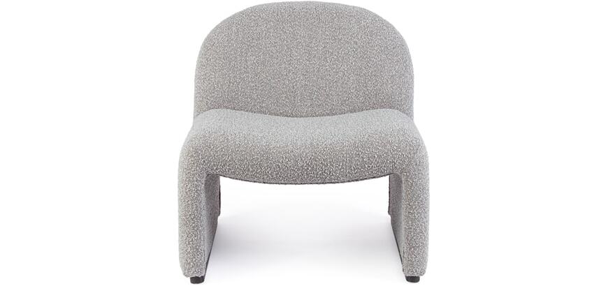 BIZZOTTO Fauteuil tissu Fauteuil Bassilla Gris