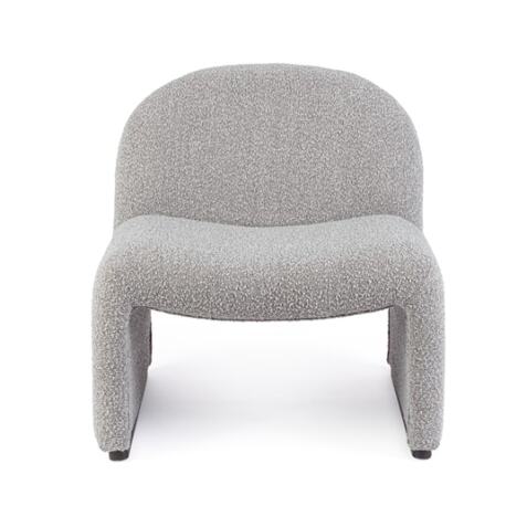 BIZZOTTO Fauteuil tissu Fauteuil Bassilla Gris