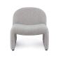 BIZZOTTO Fauteuil tissu Fauteuil Bassilla Gris