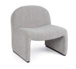 BIZZOTTO Fauteuil tissu Fauteuil Bassilla Gris