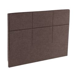 EPEDA Tête de lit Carre Chic 180cm tweed taupe