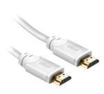 EKON Câble HDMI 3m - Câble HDMI 2.1 connecteurs 8K blanc