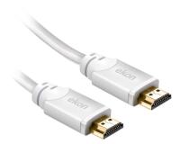 EKON Câble HDMI 3m - Câble HDMI 2.1 connecteurs 8K blanc