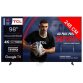 TCL TV QLED 4K 248 cm 98XMQLED98 144Hz Google TV