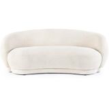BIZZOTTO Canapé tissu Canapé 2 Places Tecla Coloris Naturel