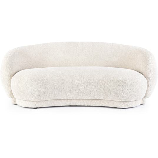 BIZZOTTO Canapé tissu Canapé 2 Places Tecla Coloris Naturel
