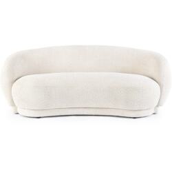 BIZZOTTO Canapé tissu Canapé 2 Places Tecla Coloris Naturel