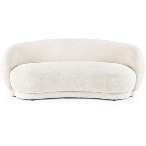 BIZZOTTO Canapé tissu Canapé 2 Places Tecla Coloris Naturel