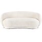BIZZOTTO Canapé tissu Canapé 2 Places Tecla Coloris Naturel