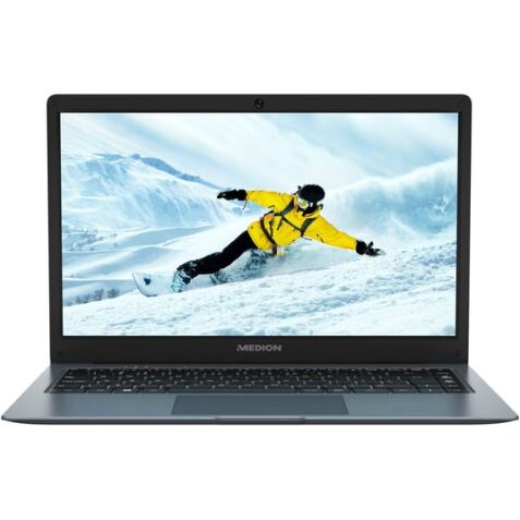 MEDION PC portable 14 pouces MD62560-E14223 - Celeron N4120/4 Go/128 Go/Win 11