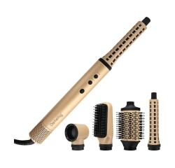 SAINT ALGUE Fer à coiffer Demeliss Brosse Soufflante BLDC 4 en 1