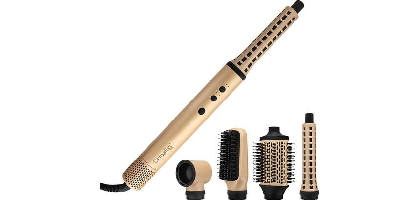 SAINT ALGUE Fer à coiffer Demeliss Brosse Soufflante BLDC 4 en 1
