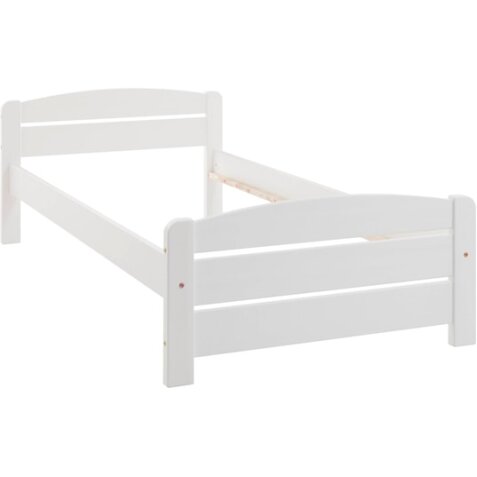 UB DESIGN Lit enfant Ivi 90x200cm blanc