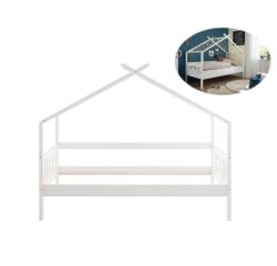 CONCEPT1 Lit enfant Juletta 90x200cm blanc
