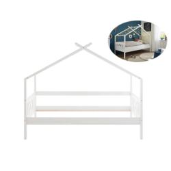 UB DESIGN Lit enfant Juletta 90x200cm blanc