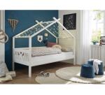 CONCEPT1 Lit enfant Juletta 90x200cm blanc