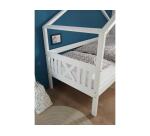 CONCEPT1 Lit enfant Juletta 90x200cm blanc