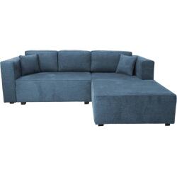 UB DESIGN Canapé lit Dany angle droit Marine 250x182