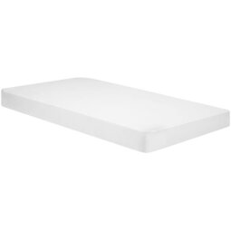 B-SENSIBLE Protège matelas Bsensible 2en1 140x200cm blanc Topper 10 à 18cm