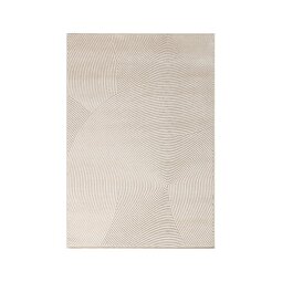 ACSENTO Tapis Chiara waves 160X230 Ivoire