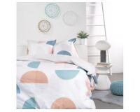 TODAY Parure de lit housse de couette Sunshine 11 38  - 240 x 220 cm + 2 taies 63 x 63cm