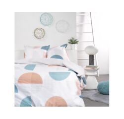 TODAY Parure de lit housse de couette Sunshine 11 38  - 240 x 220 cm + 2 taies 63 x 63cm