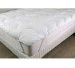 DODO Sur matelas Nid Douillet 140x190cm élastiques de coins