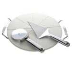 CUISINART Accessoire barbecue SPZ01E Set cuisson et ustensiles à pizza