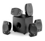 Pack enceintes Home Cinéma Focal PACK SIB EVO 5.1 BLACK