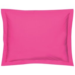 HANS Taie d'oreiller To percale 50 x 73 pink