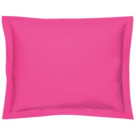 HANS Taie d'oreiller To percale 50 x 73 pink