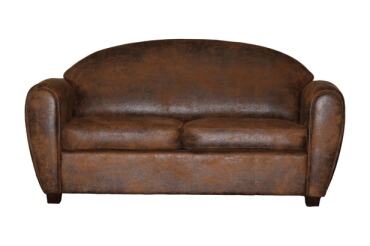 UB DESIGN Canapé lit Werner canapé 3 places convertible marron 140 cm