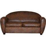 UB DESIGN Canapé tissu Werner 3 places fixe brun