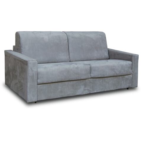 CITY Canapé lit Détroit 3 pl microfibre, matelas 140 28 kg/m3