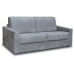CITY Canapé lit Détroit 3 pl microfibre, matelas 140 28 kg/m3