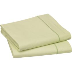 HANS Housse de couette Housse de couette 240x220 anis percale