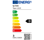 TP-Link Tapo L610 Bombilla inteligente Wi-Fi 2,9 W