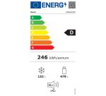 BOSCH Réfrigérateur congélateur bas KGN86AIDR, Série 6, Capacité XXL, Vario Zone
