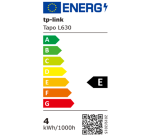 TP-Link Tapo L630 Ampoule intelligente Wi-Fi 3,7 W