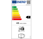 Philips 5000 series 49B2U5900CH/00 écran plat de PC 124 cm (48.8") 5120 x 1440 pixels Dual QHD LCD Noir