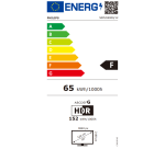 Philips 50PUS9000/12 TV 127 cm (50") 4K Ultra HD Smart TV Wifi Noir