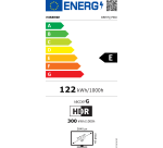 Hisense 85E7Q PRO 2.16 m (85") 4K Ultra HD Smart TV Wi-Fi Black