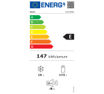 BOSCH Réfrigérateur encastrable 1 porte KIL42NSE0 Série 2, EcoAirflow, 187 L