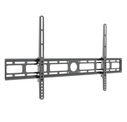 Supporto TV da muro - 42''- 80'' - inclinabile - nero - Irradio