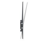 Supporto TV da muro - 42''- 80'' - inclinabile - nero - Irradio